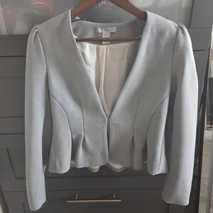 H&M Light Gray Women's Blazer